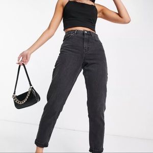 TOPSHOP moto mom jeans